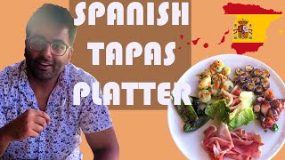 Authentic Spanish Tapas Platter for Brunch - Origins of Spanish Tapas