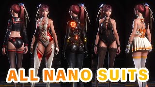 All NANO Suit Outfits ► Stellar Blade