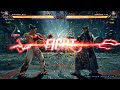 Tekken 8 CBT | The JokerGuy  Vs RJ (Kazuya) - Very Intense Mirror FT-2 Set