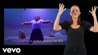Surface Pressure (From "Encanto") (ASL Version In Collaboration With Deaf West Theatre)