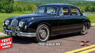 1958 Jaguar Mark I -- SOLD