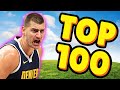 ACTUAL TOP 100 NBA Fantasy Basketball Rankings [Week 1]