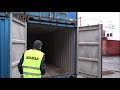 20´DV Container gebraucht