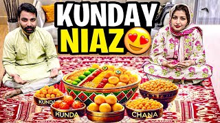 Kunday Niaz 2025 | Ghar Par Niaz Ki Tayyari | Islamic Niaz Ritual | Rizvi Family Vlog