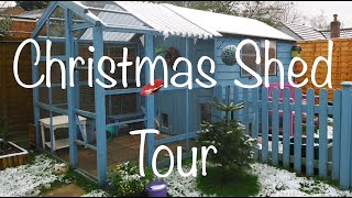 Rabbit Christmas Shed Tour 2020