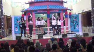 140125 T-ara [티아라] - cry cry + number 9 cover by T amore at Wintercode