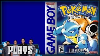 Let's Play Pokemon Blue - Teaching Tuesday