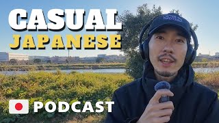 日本語で雑談トーク| Chatting Episode - Weather, Popular hair-dresser🇯🇵36.Learn Japanese Podcast