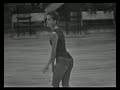 nicole hassler 1964 european championships incredible scratch spin