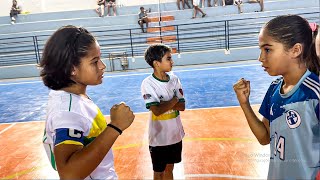 Palácio das Artes vs Colégio Imaculada  - amistoso de futsal com a Martinha !!