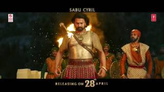 Baahubali 2 | Saahore Baahubali Song (HD) - Bahubali 2 Promo - Prabhas, SS Rajamouli