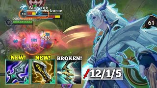 Wild Rift New item! and Upgraded Item! (Yone is BROKEN!!! with this item)