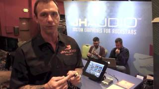 CanJam@RMAF2012-JH Audio Freqphased JH13 and JH16