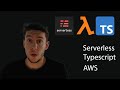 🚀 Setup AWS Serverless Project with TypeScript Lambda Function (Step-by-Step)