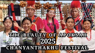 Chanyanthakhu festival // 2025 //the beauty of apoksah...