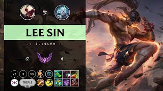 Lee Sin Jungle vs Viego - KR Master Patch 14.9