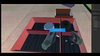 Immersive VR Demonstration of Aircraft Maintenance Simulation