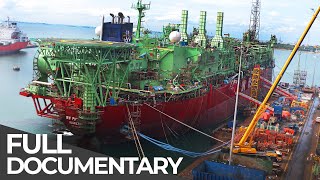 Floating Deep Sea Oil Rig | Ultimate Tanker | Free Documentary