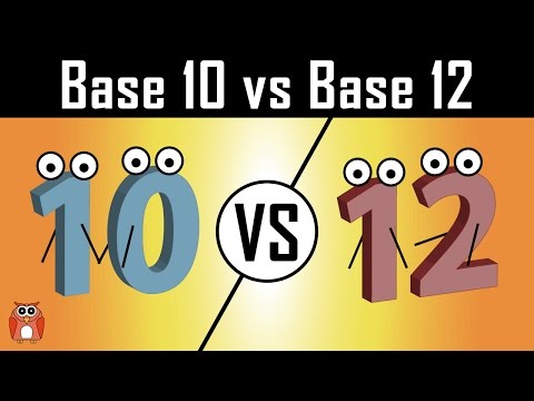 Why do we count in 10s?
