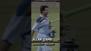 Wasim Akram Best Bowling #Allan #Lamb 1992 world Cup Final  WASIM AKRAM BEST BOWLING |WORLD CUP 1992
