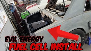 Budget Drag Car 1966 Ford Mustang Gets A Evil Energy Fuel Cell! #ford