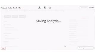 Adding and Removing Measures - Rating Analyses