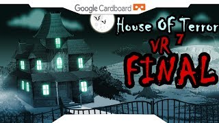 BORA JOGAR► House of Terror #7 Samsung Gear VR Gameplay • Realidade Virtual • GearVR 201