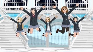 【MMD】READY!!＠けいおん（放課後ティータイム）