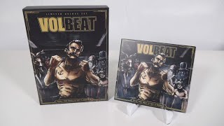 Volbeat - Seal The Deal & Lets Boogie Box Set Unboxing