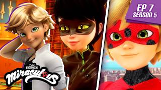 MIRACULOUS | ๐ PASSION ๐พ | Full Episode 7 | Season 5 | Tales of Ladybug & Cat Noir