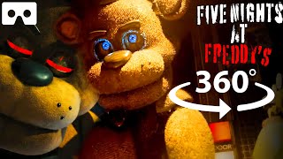 360° Experience the Terrifying Trailer Come to Life in Virtual Reality! FNAF Fan Remake: