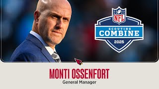 GM Monti Ossenfort On NFL Draft and Roster Development | AZ Cardinals