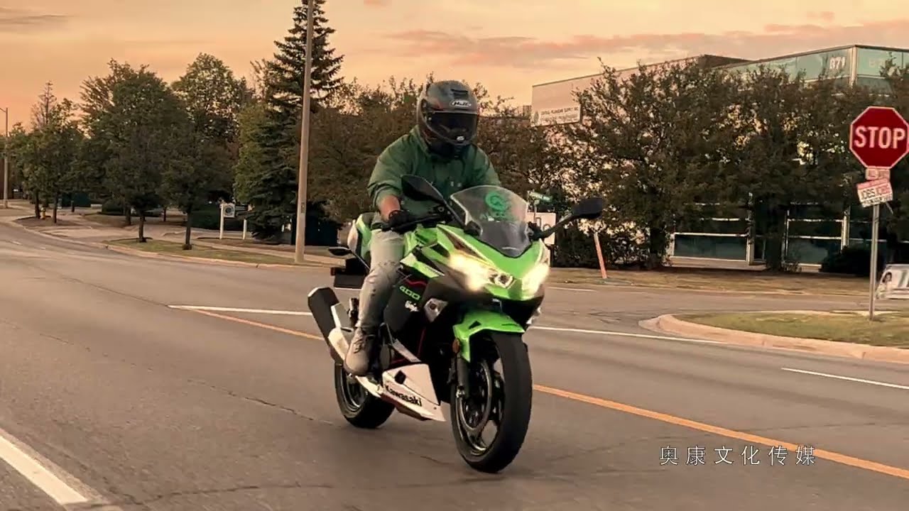 Acr Studio Kawasaki Ninja 400 Youtube