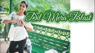 Dil Mera Blast -Darshan Raval/dance cover by Radhika/easy dance steps