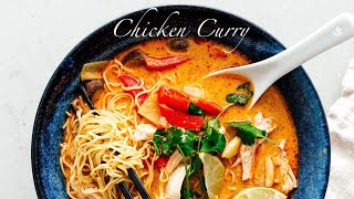 Chicken Curry- Khmer Style