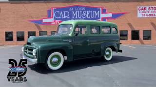 1953 International Harvester R-110 Travelall - FOR SALE at St. Louis Car Museum \u0026 Sales