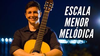 Escala Menor Melódica é muito fácil! Como aplicar a Escala Menor Melódica na Improvisação do Jazz.