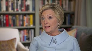Hillary Clinton on losing the election