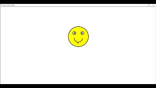 Draw Smiley in Python 😃 | Python Turtle Graphics | #shorts #python #pythonprogramming