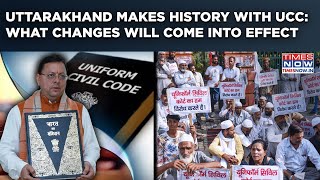 Uttarakhand Becomes First State To Implement UCC, Makes History| What Changes Will Come Into Effect