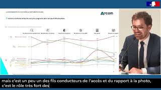 Parlement de la photographie  - Enquête de l'Arcom sur la photographie