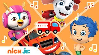 A Musical SNEAK Peek 🚒Ultimate Fire Rescue | PAW Patrol | Nick Jr.