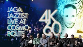 Jaga Jazzist - Live at Cosmopolite (Fan Remaster 4K AI Upscaled 60p)