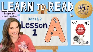 📚 Lesson 1: Short A /ă/ | Day 1 & 2 | LEARN to READ! | Aligned with UFLI Scope & Sequence