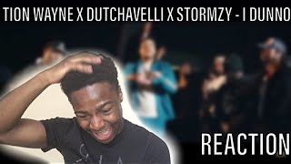 HE DISSED CHIP🤧 Tion Wayne x Dutchavelli x Stormzy - I Dunno [Music Video] | GRM Daily [REACTION]