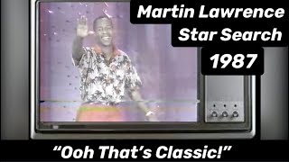 Martin Lawrence on Star Search Defeats Jason Stuart (1987)