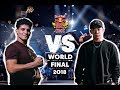 Lil Zoo vs. Vero | Top 16 | Red Bull BC One World Final 2018