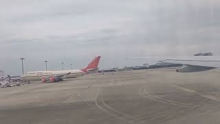 Osaka Kansai Airport Landing G20 2019