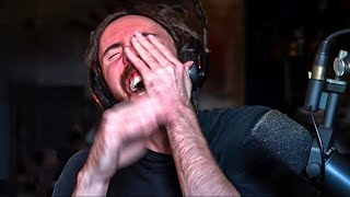They actually banned him..