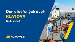 Agrowest Klatovy - Den otevřených dveří 6.4.2023